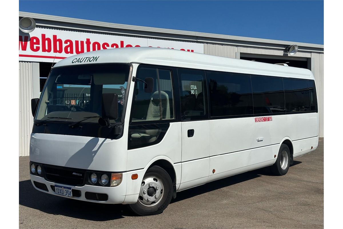 2012 Mitsubishi ROSA BUS BE64