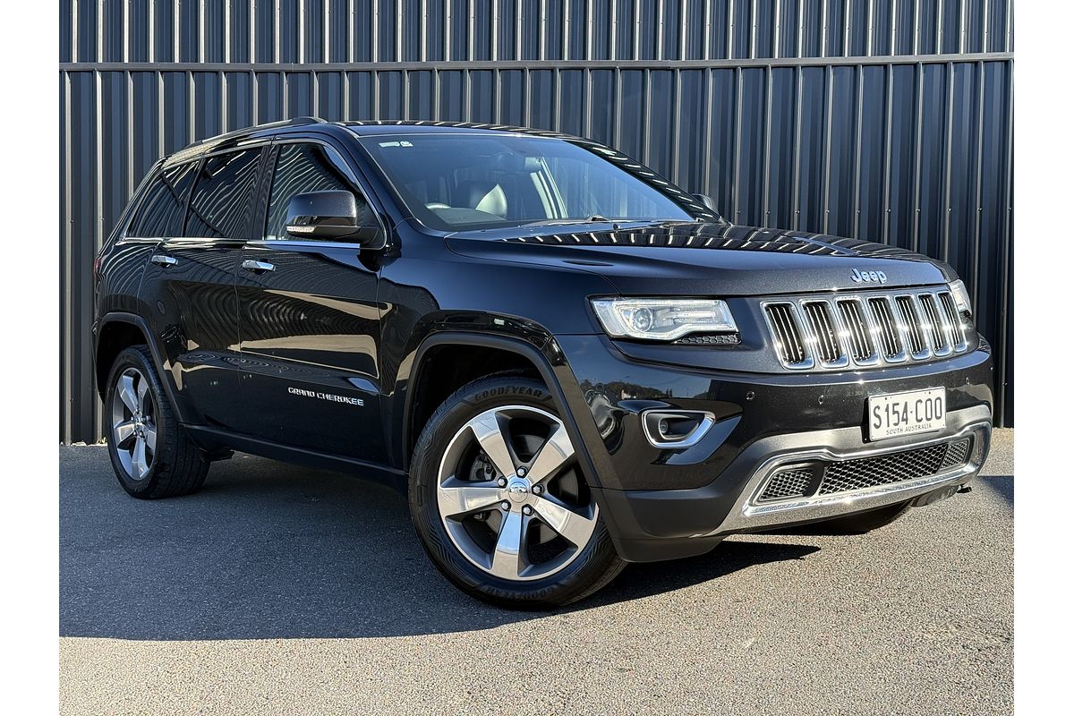 2014 Jeep Grand Cherokee Limited WK