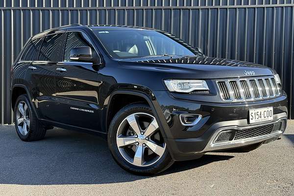 2014 Jeep Grand Cherokee Limited WK