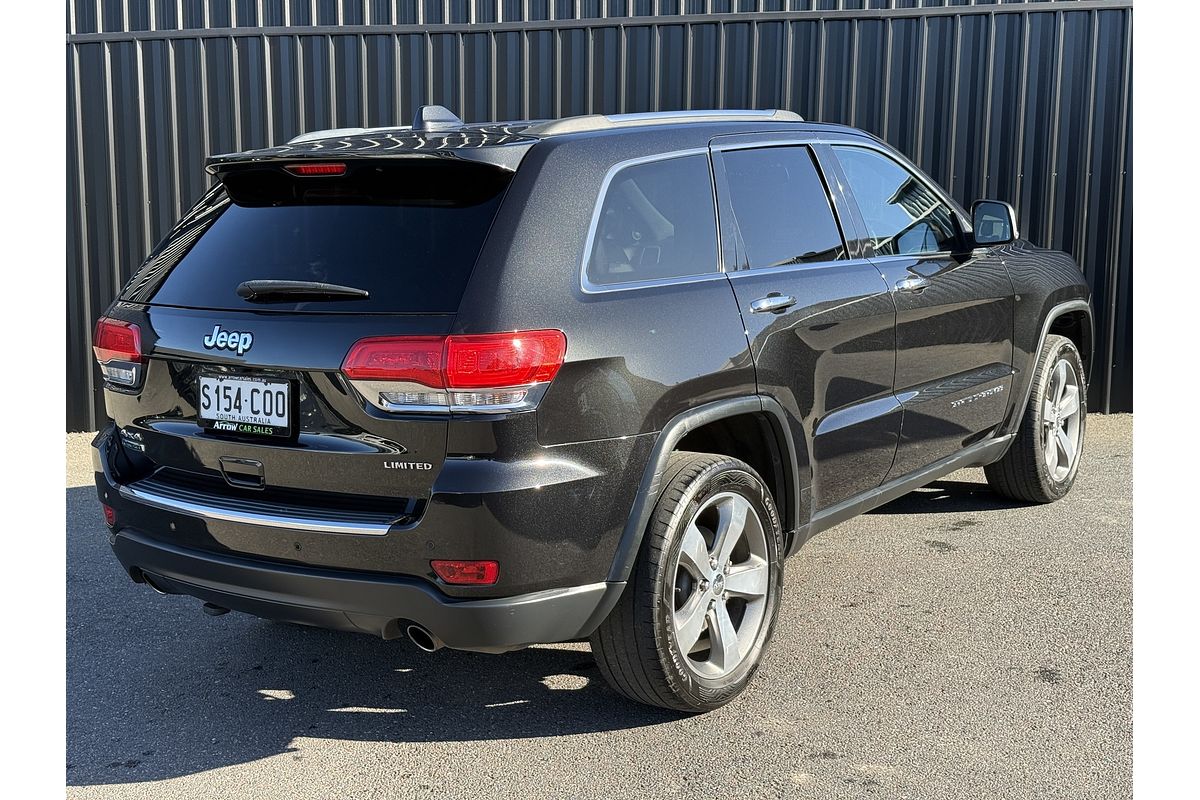 2014 Jeep Grand Cherokee Limited WK