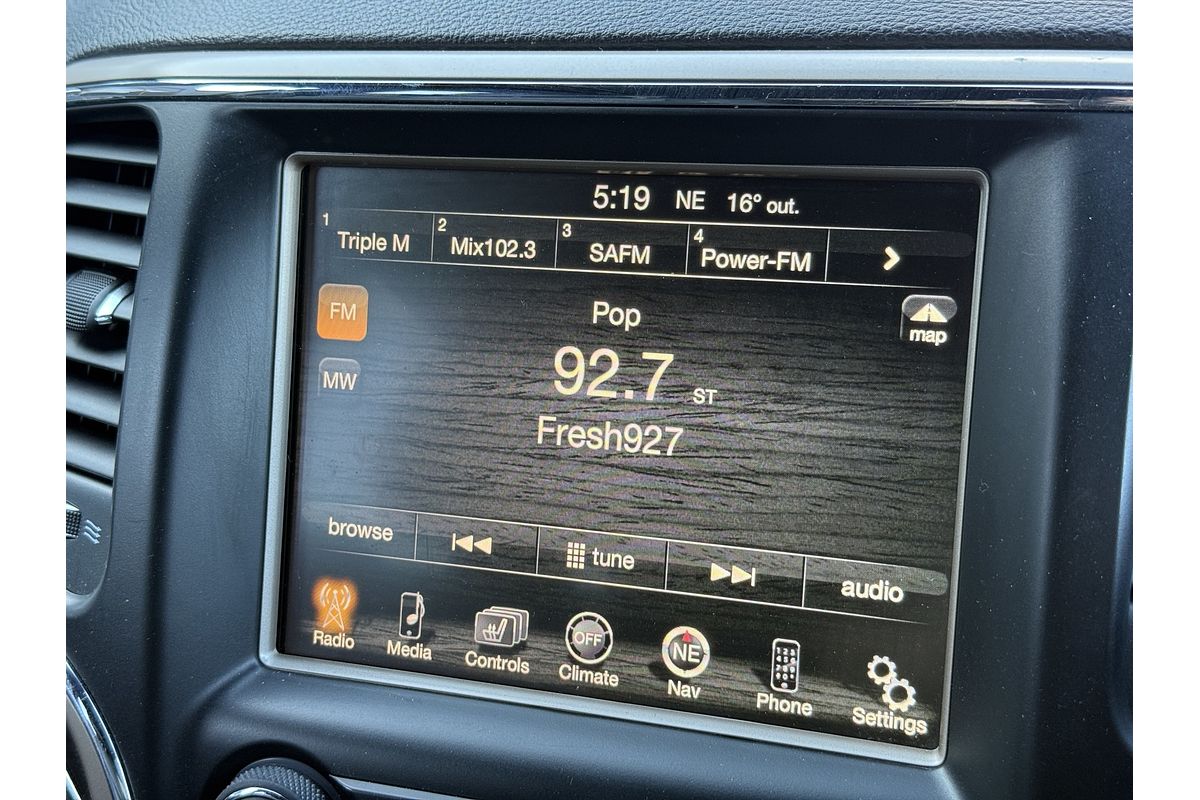 2014 Jeep Grand Cherokee Limited WK