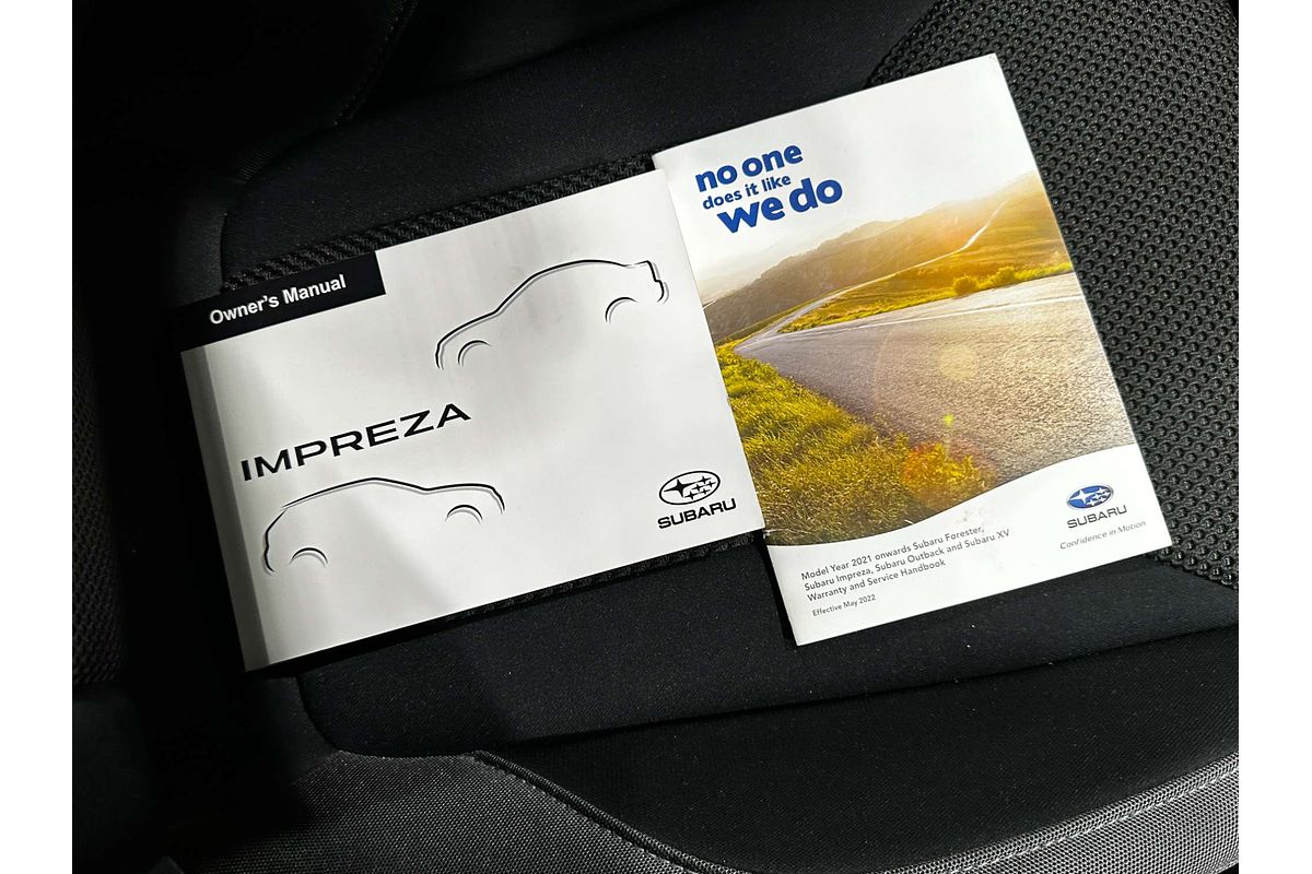2022 Subaru Impreza 2.0i Premium G5