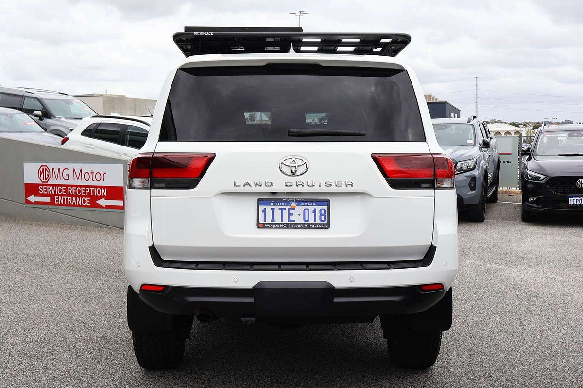 2022 Toyota Landcruiser GXL FJA300R