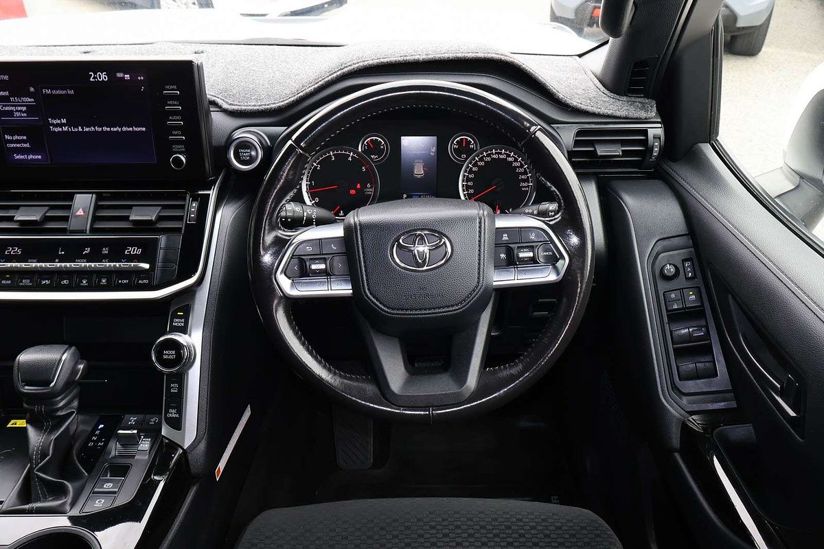 2022 Toyota Landcruiser GXL FJA300R
