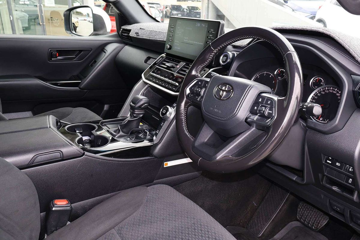 2022 Toyota Landcruiser GXL FJA300R