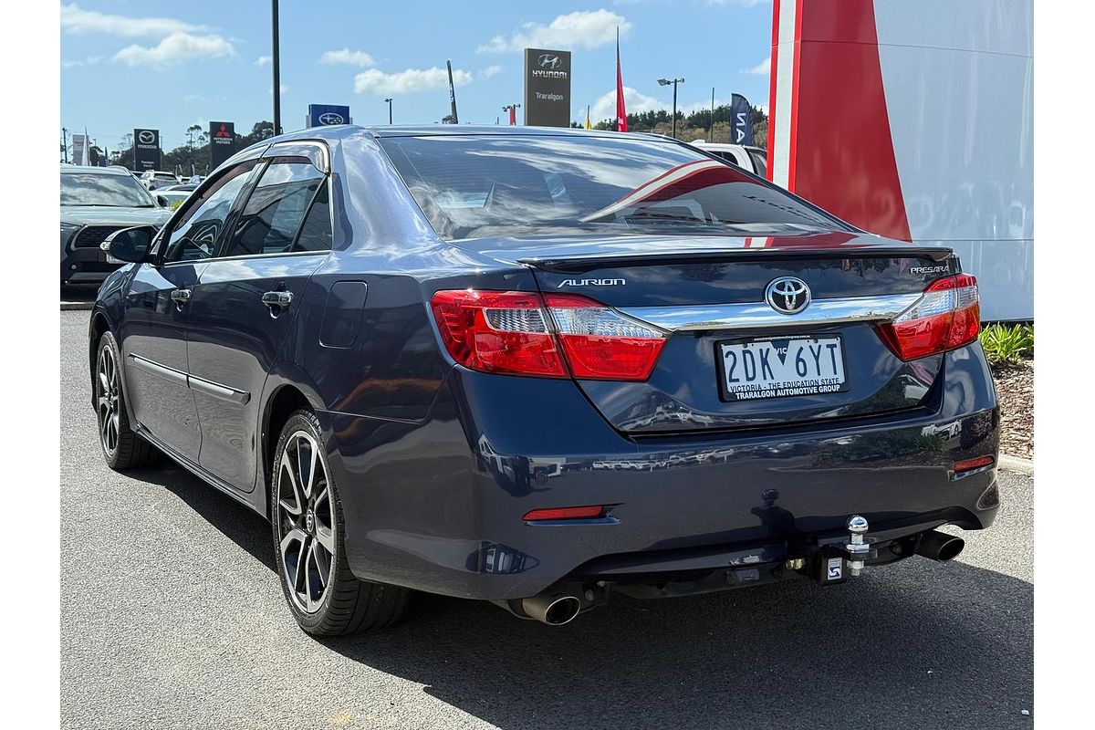 2016 Toyota Aurion Presara GSV50R