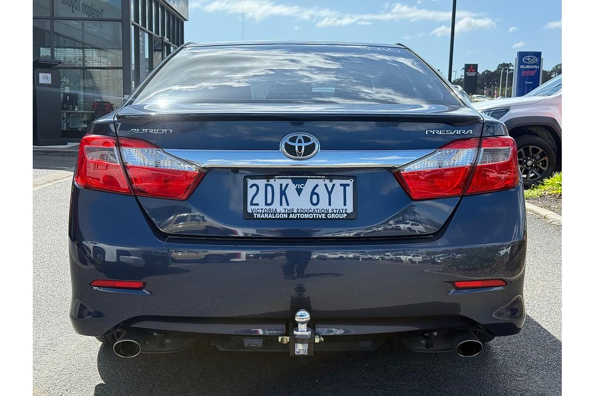 2016 Toyota Aurion Presara GSV50R