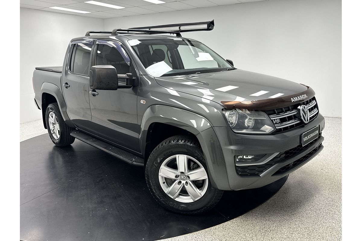 2017 Volkswagen Amarok TDI550 Sportline 2H 4X4