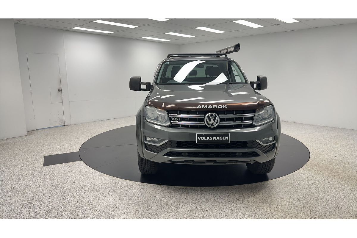 2017 Volkswagen Amarok TDI550 Sportline 2H 4X4