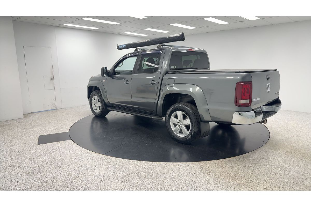 2017 Volkswagen Amarok TDI550 Sportline 2H 4X4