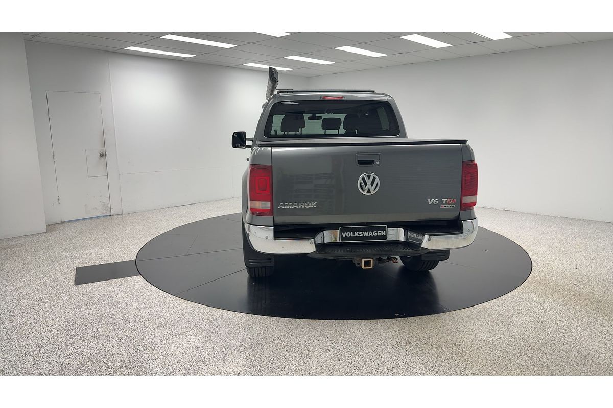 2017 Volkswagen Amarok TDI550 Sportline 2H 4X4