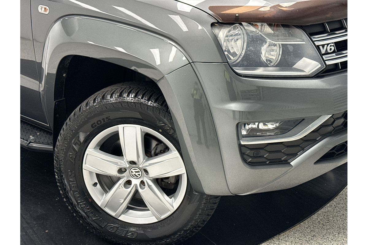 2017 Volkswagen Amarok TDI550 Sportline 2H 4X4