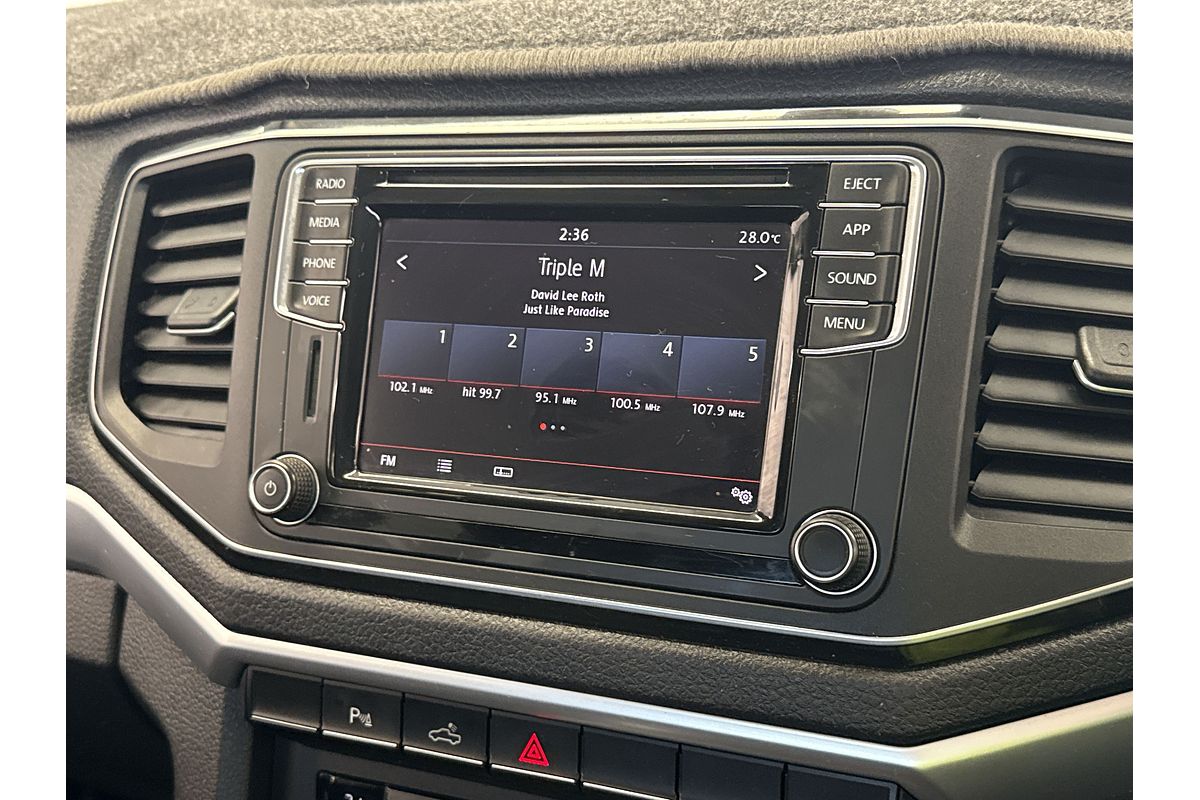 2017 Volkswagen Amarok TDI550 Sportline 2H 4X4