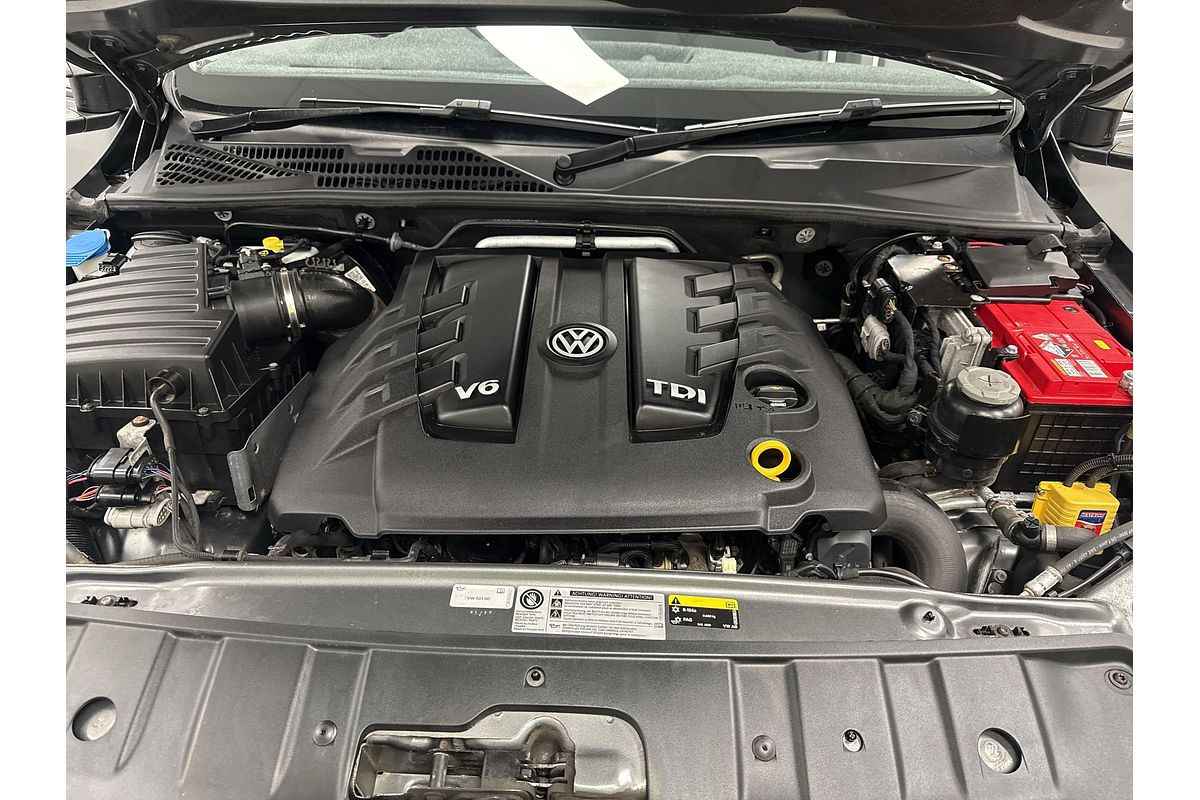 2017 Volkswagen Amarok TDI550 Sportline 2H 4X4