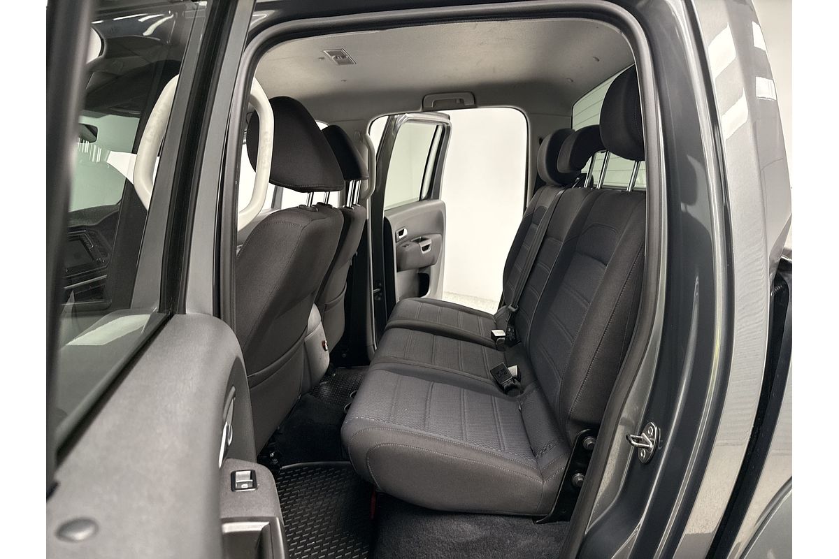 2017 Volkswagen Amarok TDI550 Sportline 2H 4X4