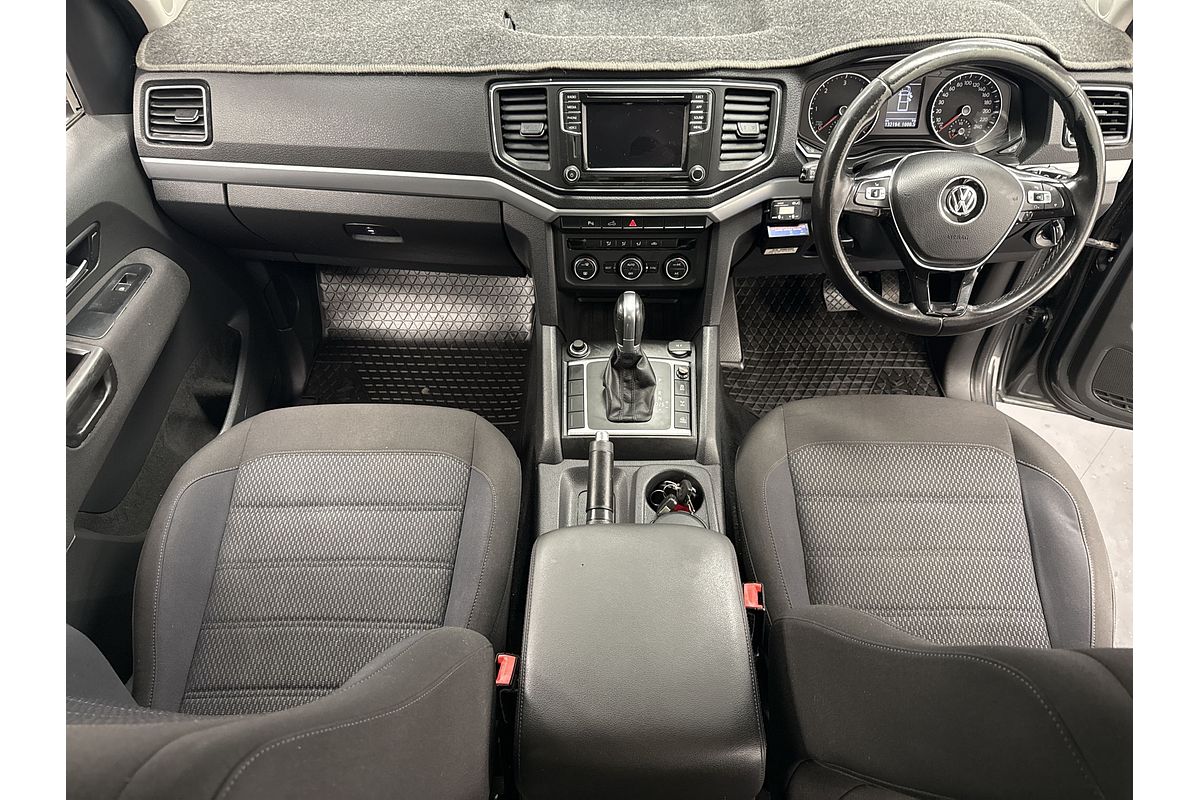 2017 Volkswagen Amarok TDI550 Sportline 2H 4X4