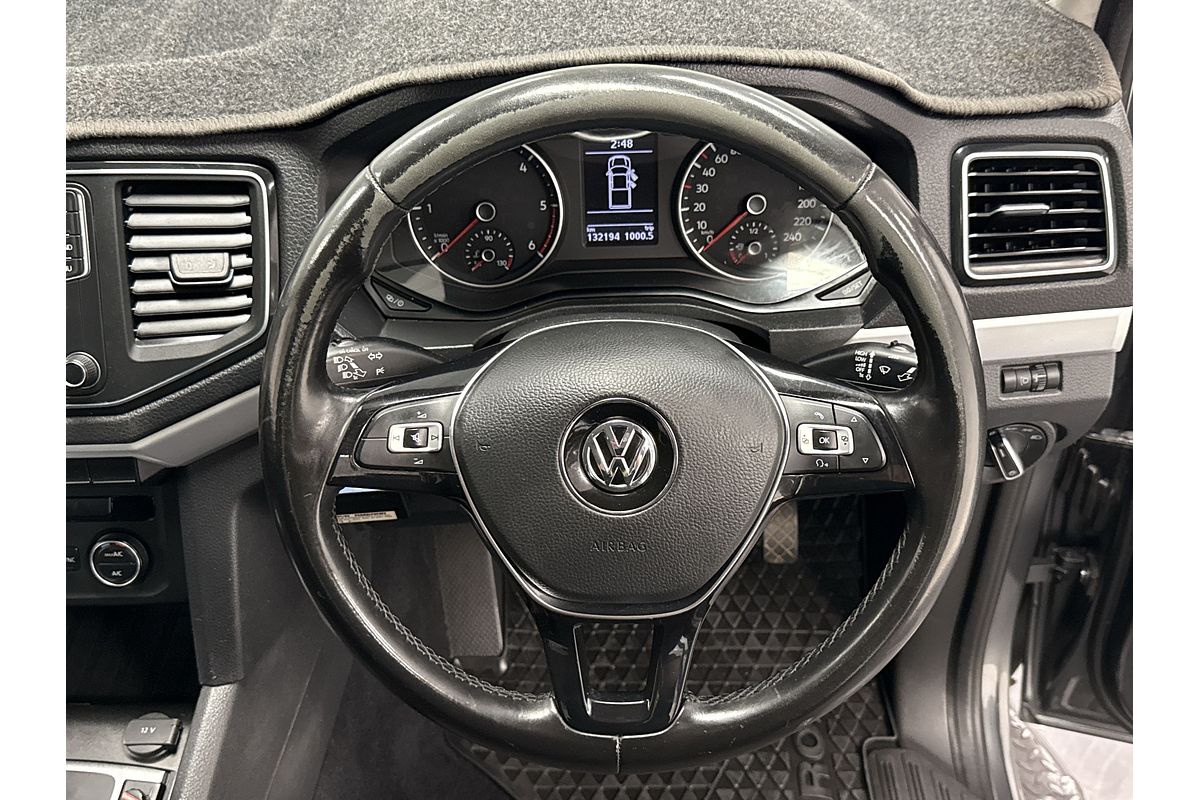 2017 Volkswagen Amarok TDI550 Sportline 2H 4X4