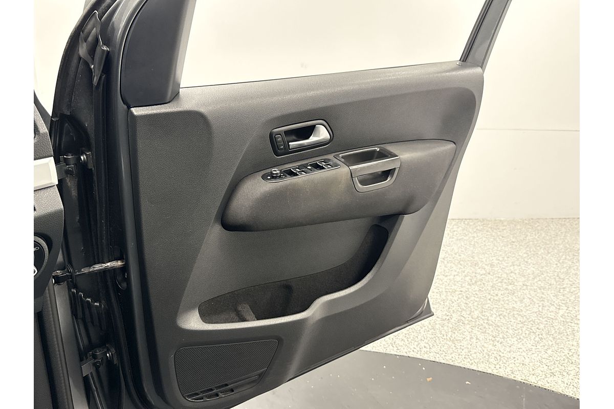 2017 Volkswagen Amarok TDI550 Sportline 2H 4X4