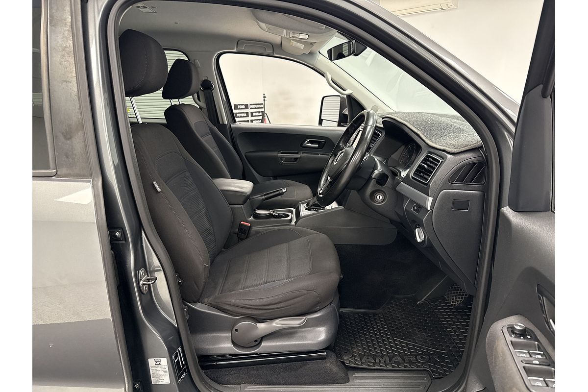 2017 Volkswagen Amarok TDI550 Sportline 2H 4X4