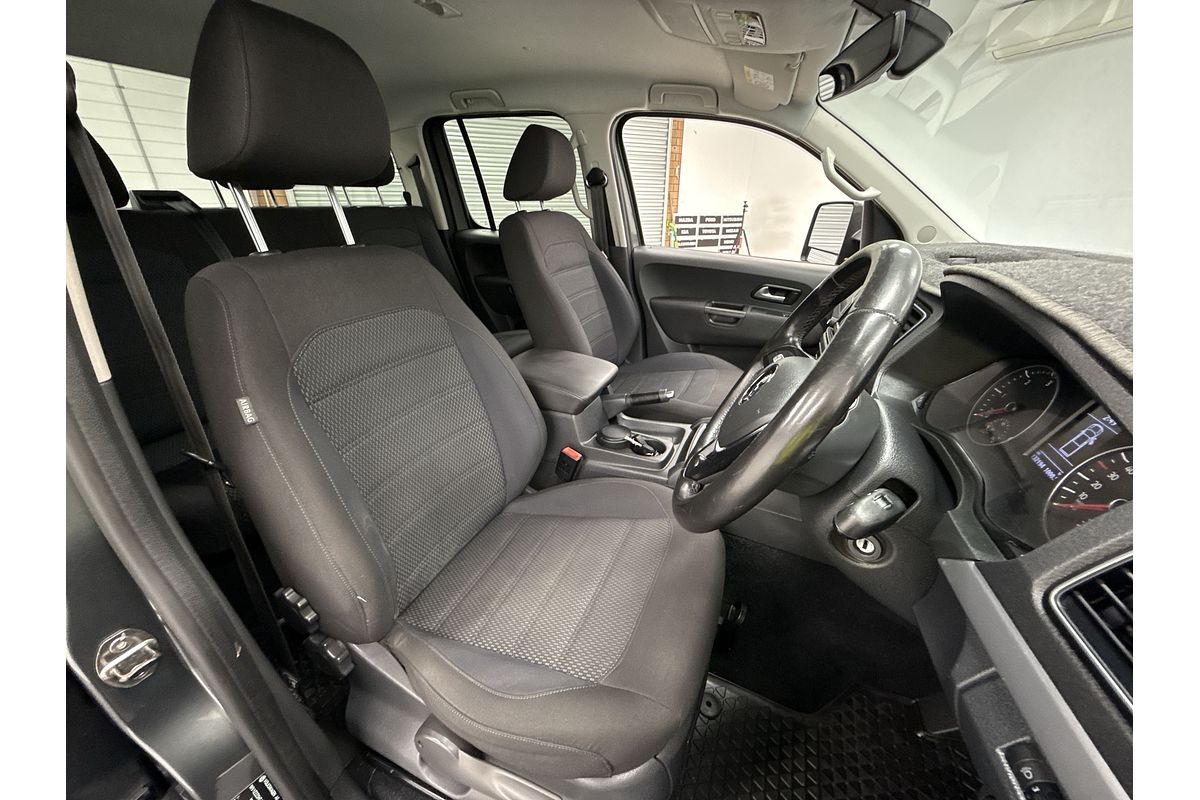 2017 Volkswagen Amarok TDI550 Sportline 2H 4X4