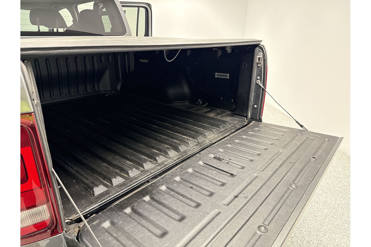 2017 Volkswagen Amarok TDI550 Sportline 2H 4X4