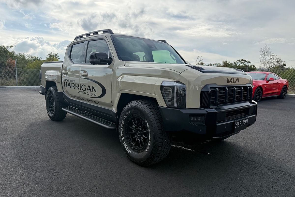 2025 Kia Tasman X-Pro TK 4X4