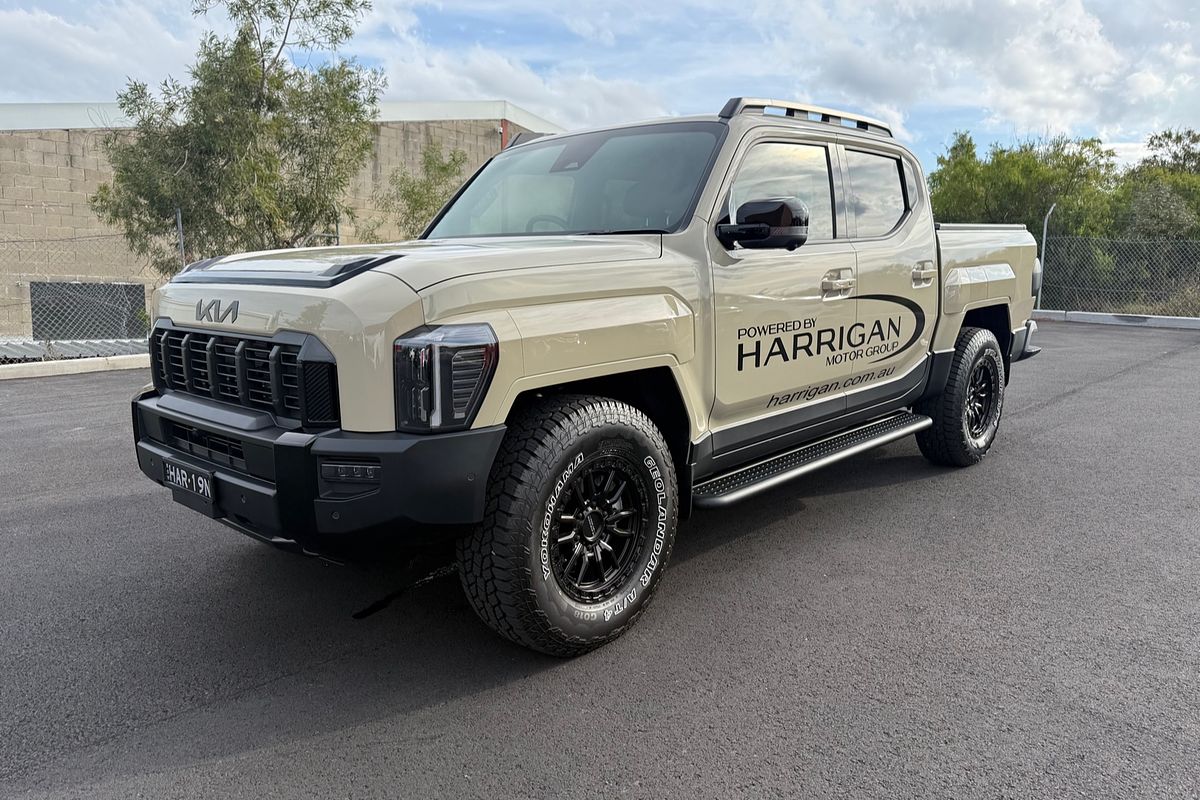 2025 Kia Tasman X-Pro TK 4X4