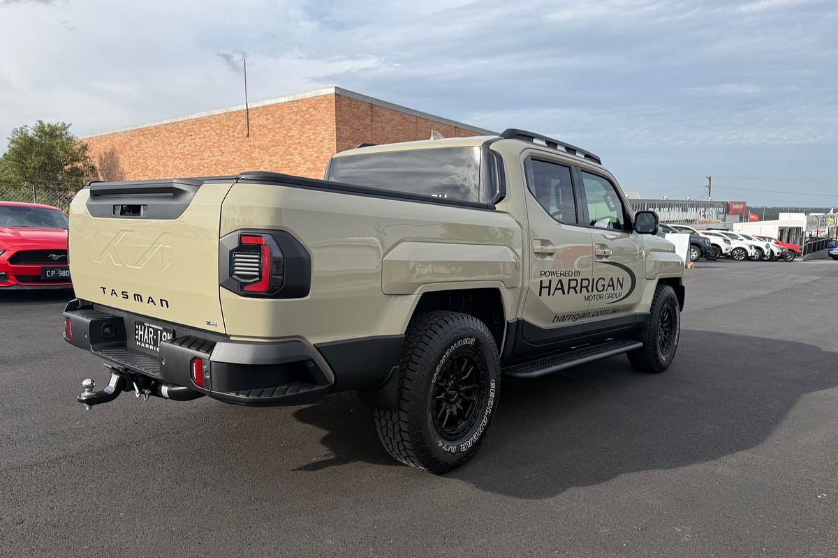 2025 Kia Tasman X-Pro TK 4X4