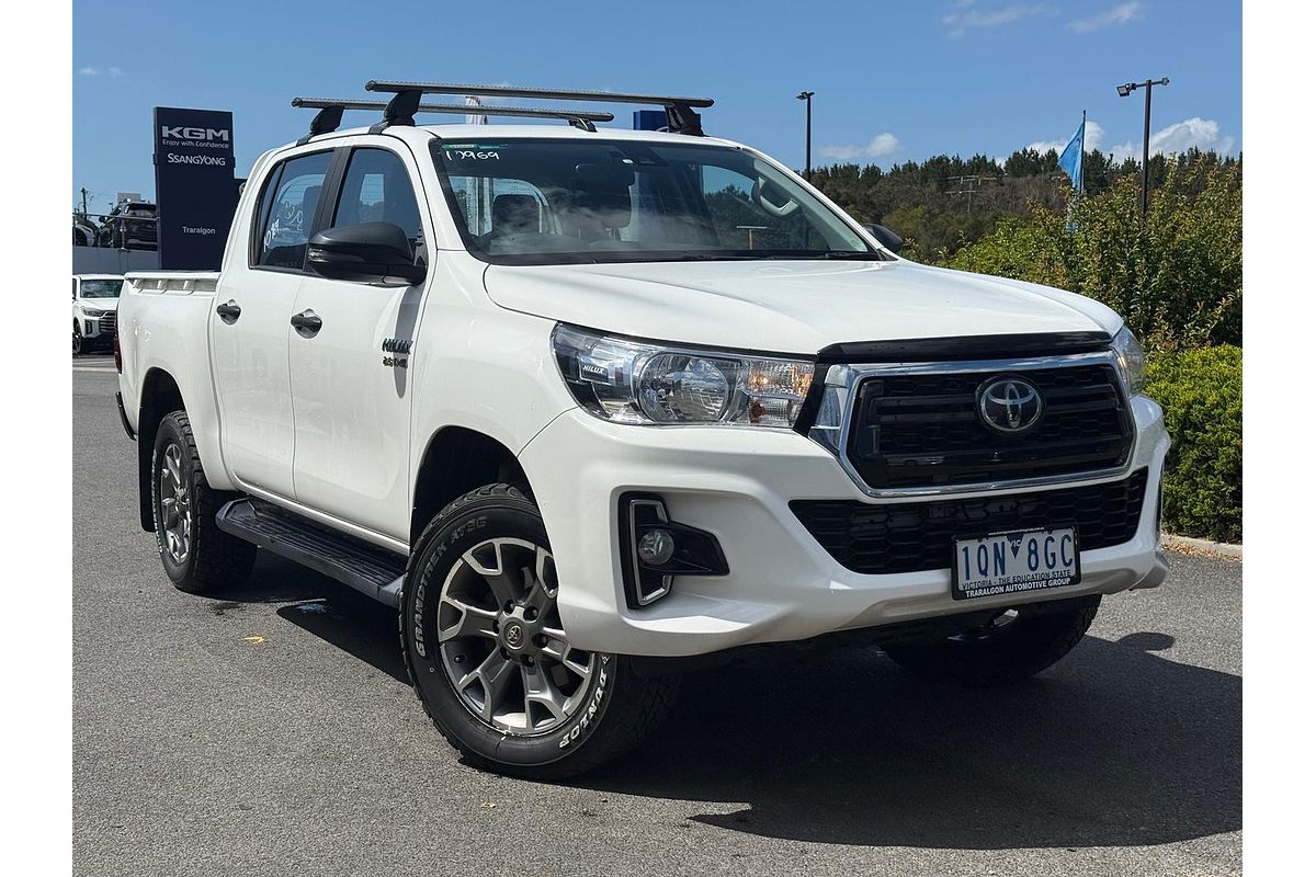 2019 Toyota Hilux SR Hi-Rider GUN136R Rear Wheel Drive