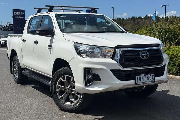 2019 Toyota Hilux SR Hi-Rider GUN136R Rear Wheel Drive