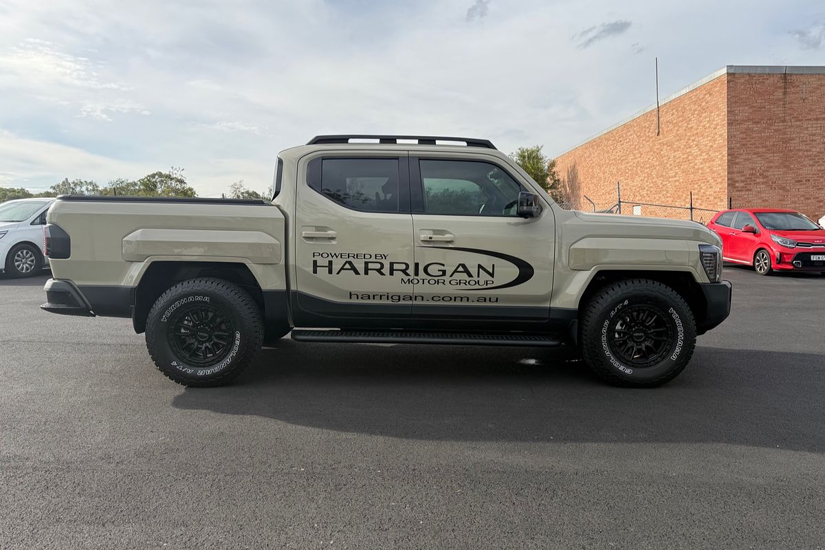 2025 Kia Tasman X-Pro TK 4X4