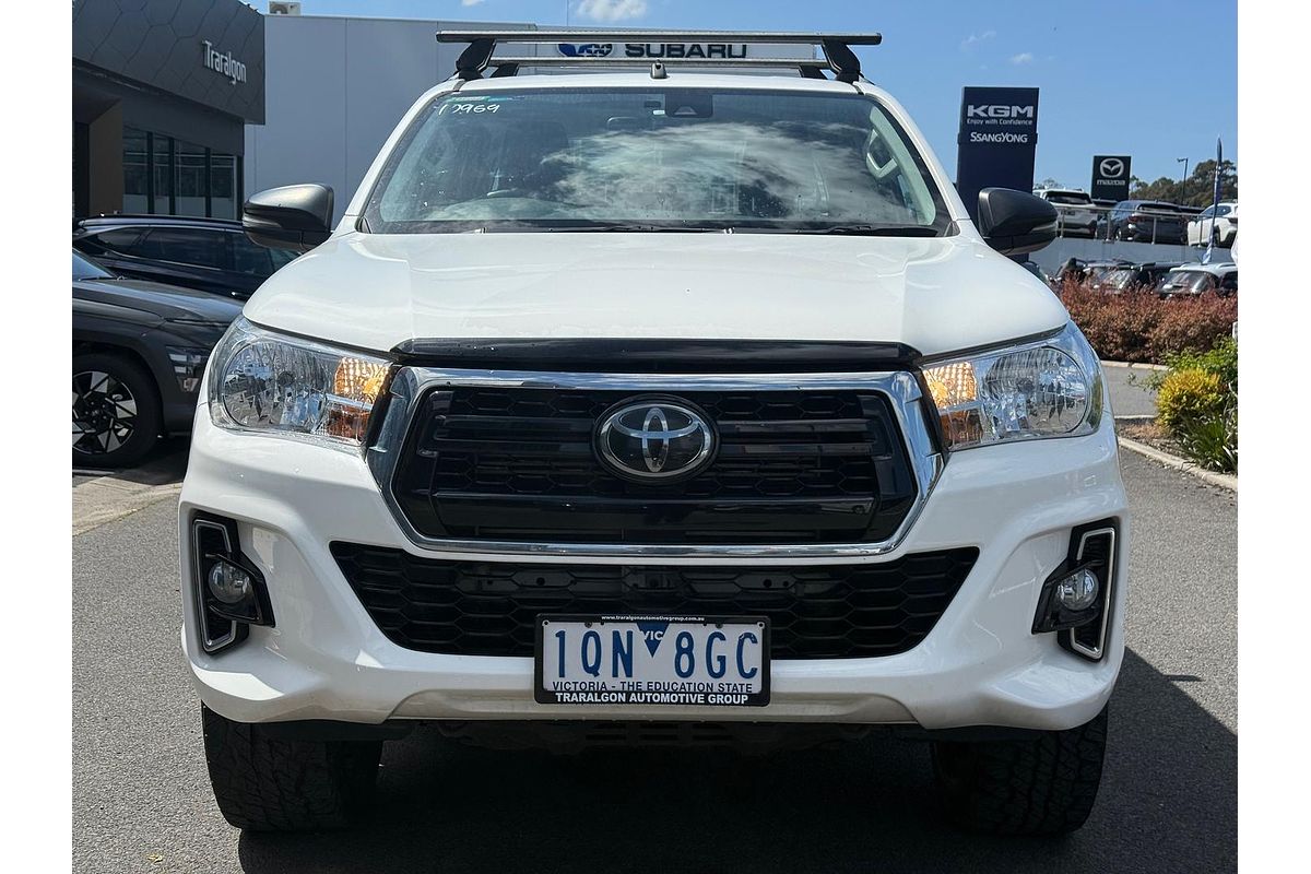 2019 Toyota Hilux SR Hi-Rider GUN136R Rear Wheel Drive