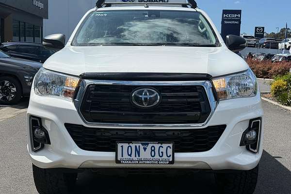 2019 Toyota Hilux SR Hi-Rider GUN136R Rear Wheel Drive
