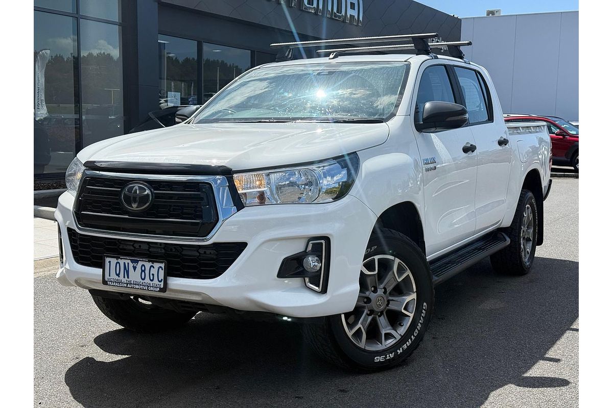 2019 Toyota Hilux SR Hi-Rider GUN136R Rear Wheel Drive
