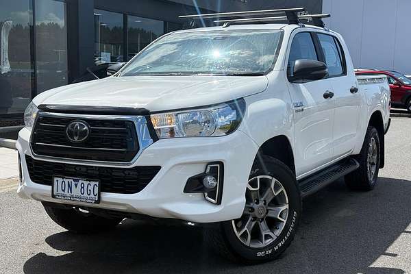 2019 Toyota Hilux SR Hi-Rider GUN136R Rear Wheel Drive