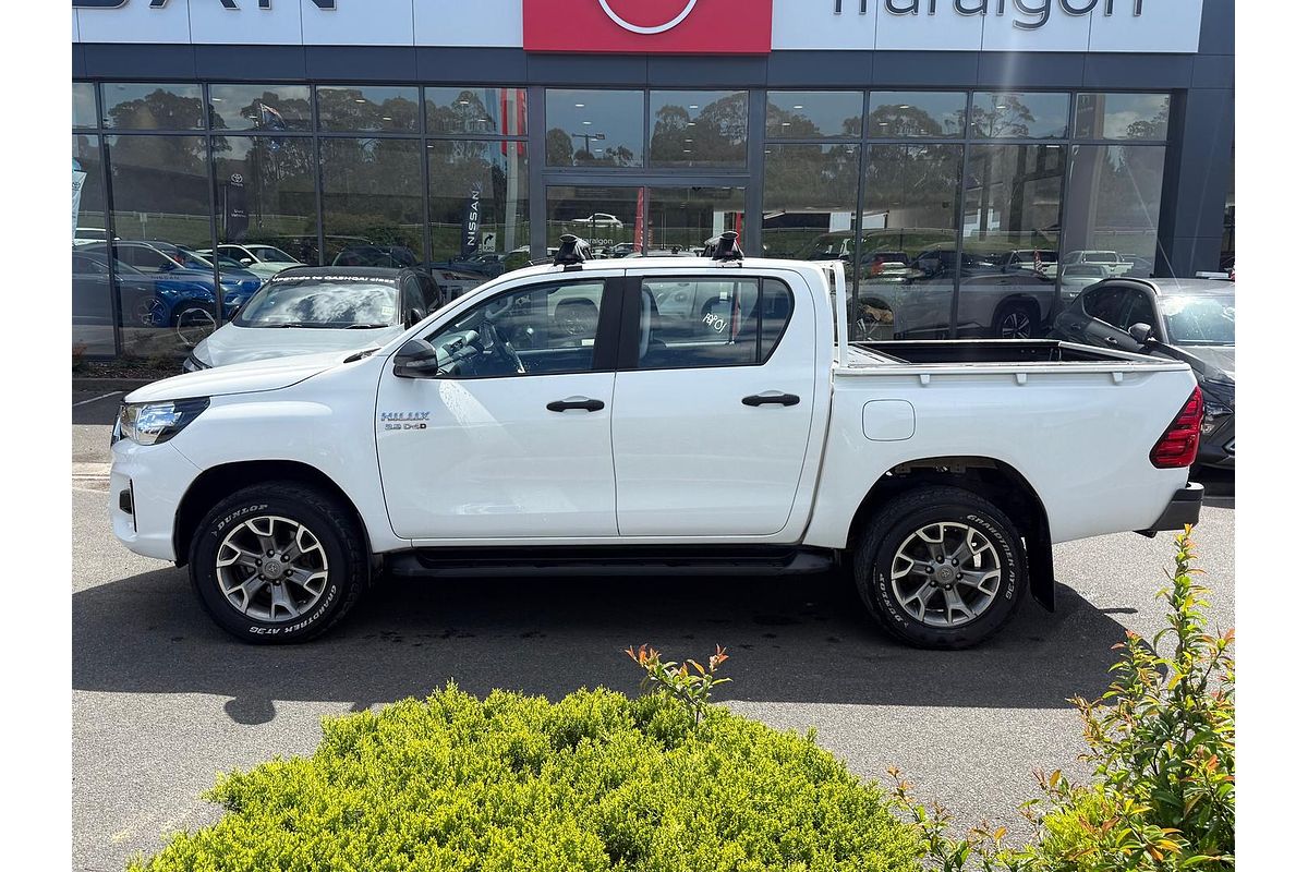 2019 Toyota Hilux SR Hi-Rider GUN136R Rear Wheel Drive