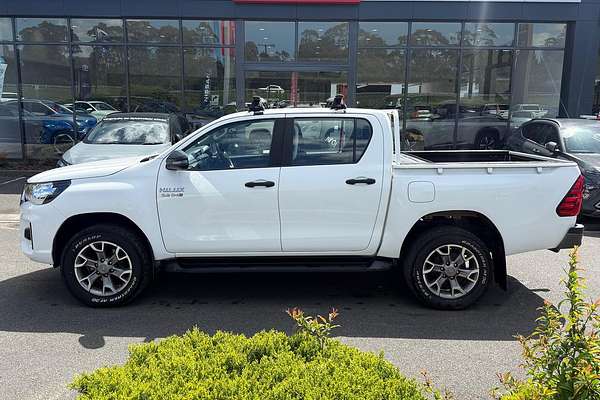 2019 Toyota Hilux SR Hi-Rider GUN136R Rear Wheel Drive