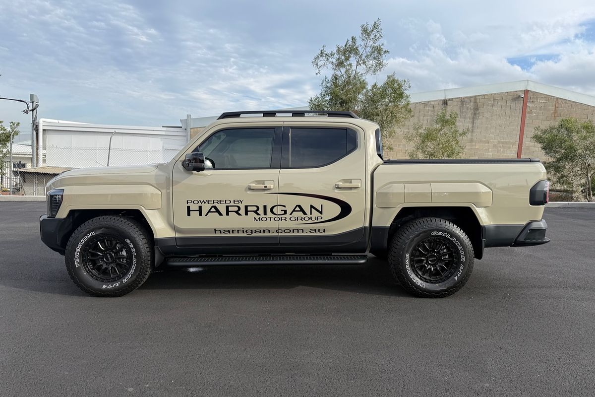 2025 Kia Tasman X-Pro TK 4X4