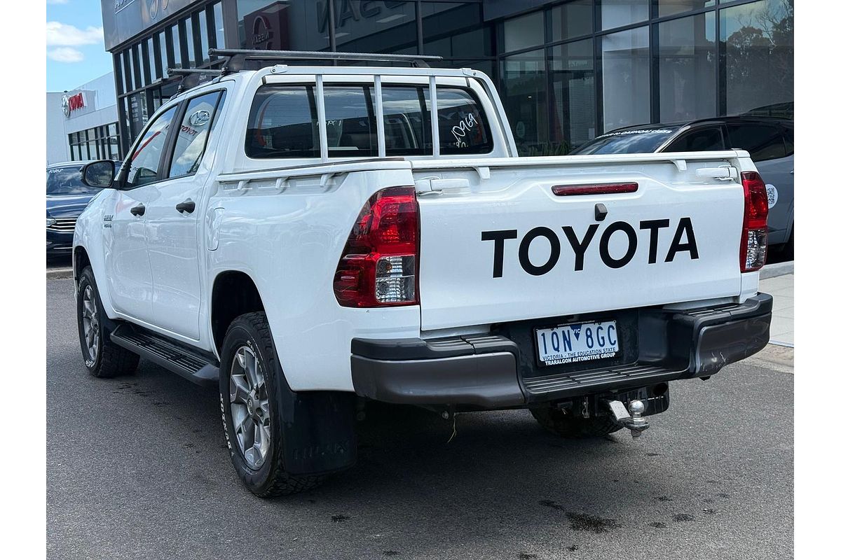 2019 Toyota Hilux SR Hi-Rider GUN136R Rear Wheel Drive
