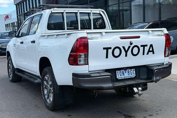 2019 Toyota Hilux SR Hi-Rider GUN136R Rear Wheel Drive