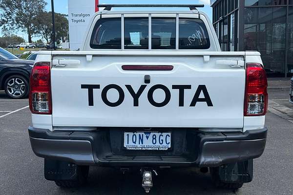 2019 Toyota Hilux SR Hi-Rider GUN136R Rear Wheel Drive