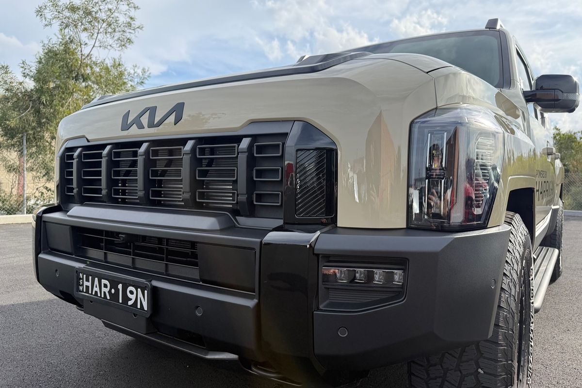 2025 Kia Tasman X-Pro TK 4X4