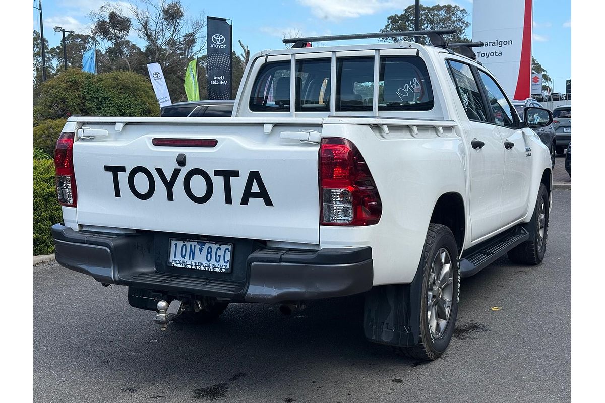 2019 Toyota Hilux SR Hi-Rider GUN136R Rear Wheel Drive