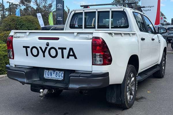 2019 Toyota Hilux SR Hi-Rider GUN136R Rear Wheel Drive