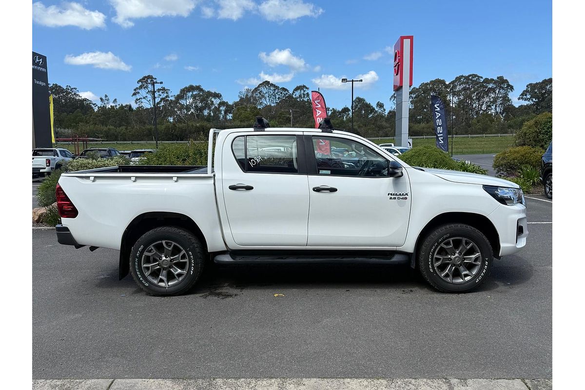2019 Toyota Hilux SR Hi-Rider GUN136R Rear Wheel Drive