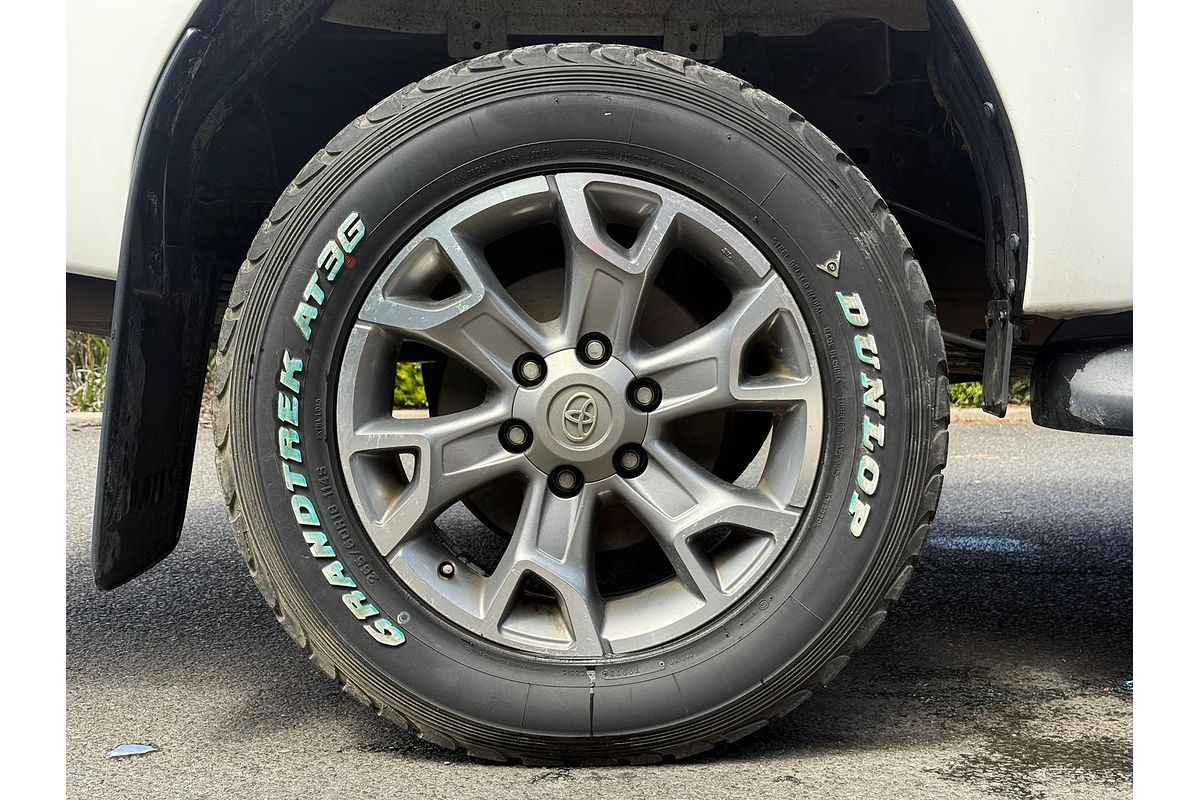 2019 Toyota Hilux SR Hi-Rider GUN136R Rear Wheel Drive