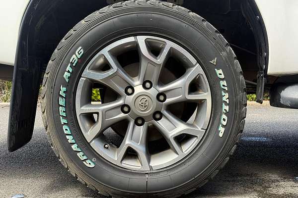 2019 Toyota Hilux SR Hi-Rider GUN136R Rear Wheel Drive