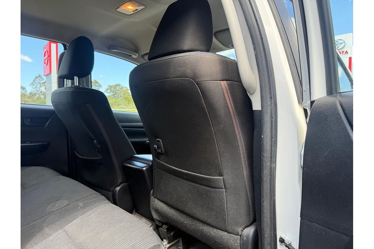 2019 Toyota Hilux SR Hi-Rider GUN136R Rear Wheel Drive
