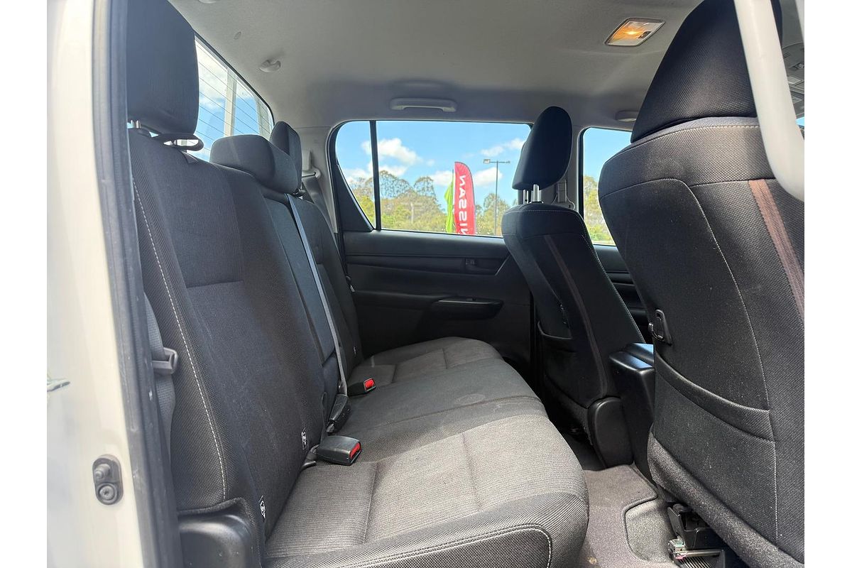 2019 Toyota Hilux SR Hi-Rider GUN136R Rear Wheel Drive