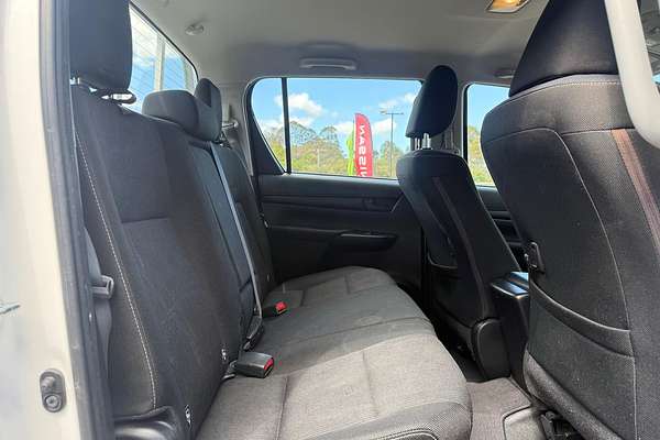 2019 Toyota Hilux SR Hi-Rider GUN136R Rear Wheel Drive